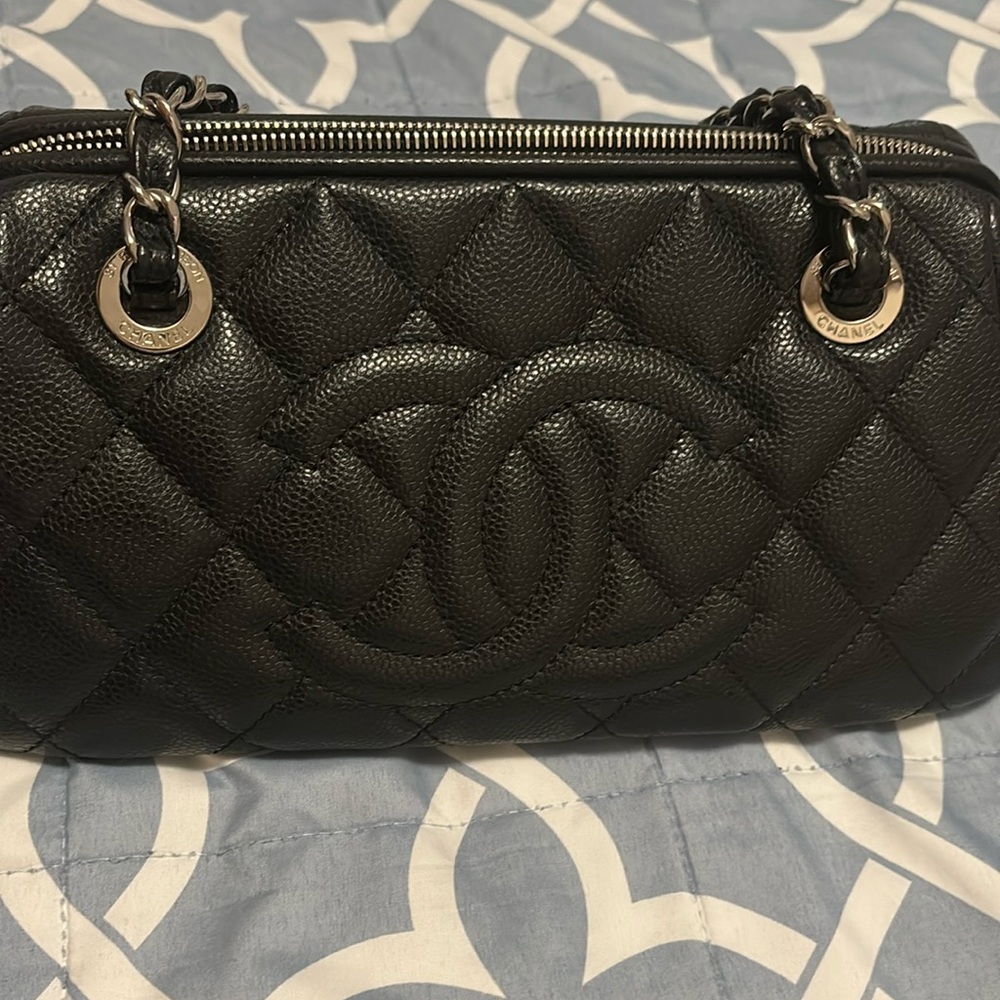 Authentic caviar Chanel bag